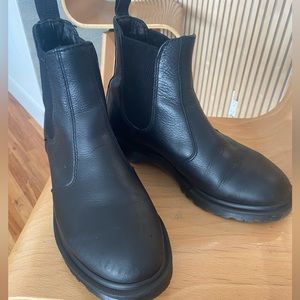 Doc Martens Chelsea Flat Ankle Boots